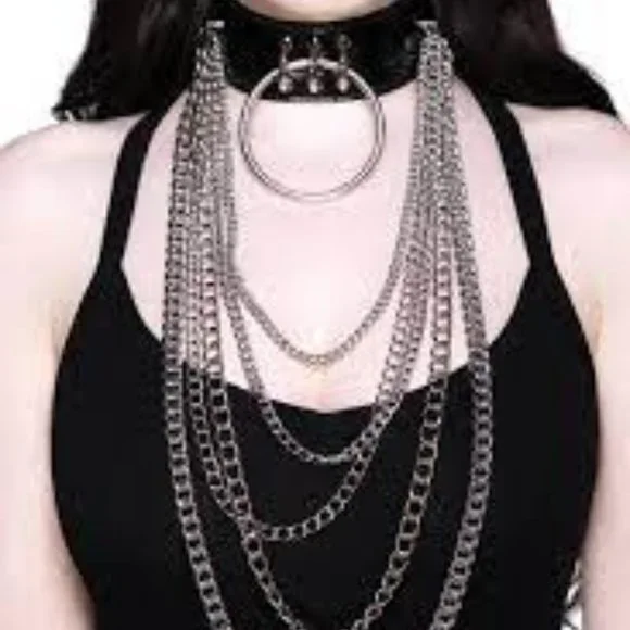 🆕 Killstar "Deeply Destroyed" Choker - Picture 6 of 12
